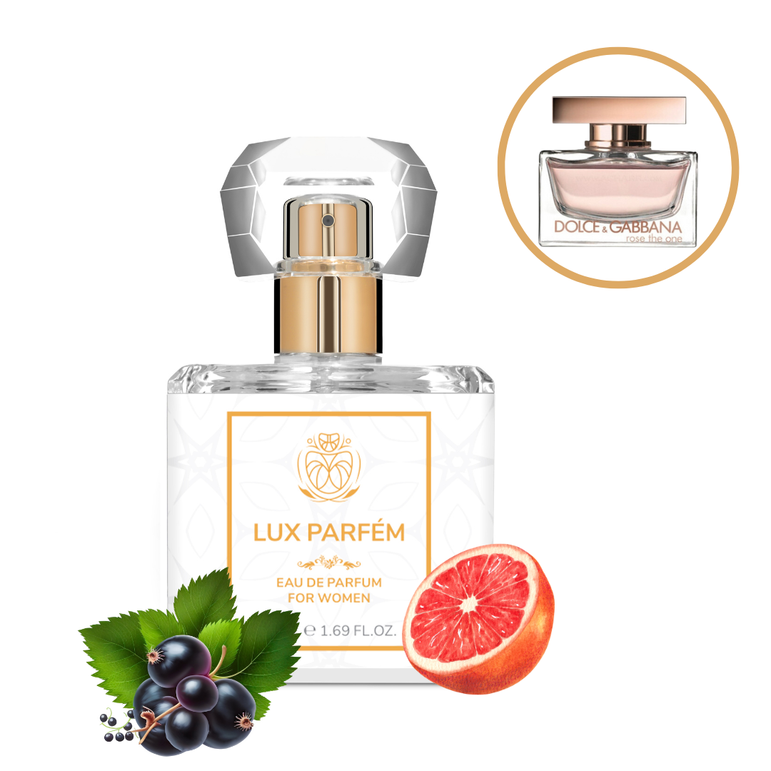 183 Lux Parfém  DOLCE & GABBANA - ROSE THE ONE